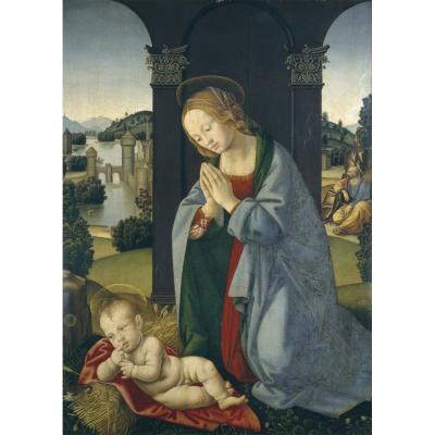 Lorenzo di Credi – The Holy Family